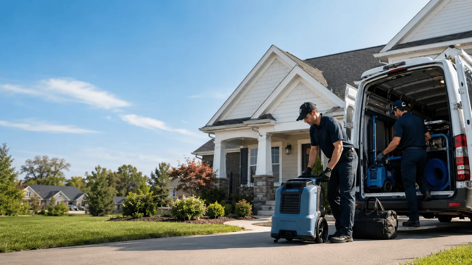 Mold Remediation in Antioch, CA